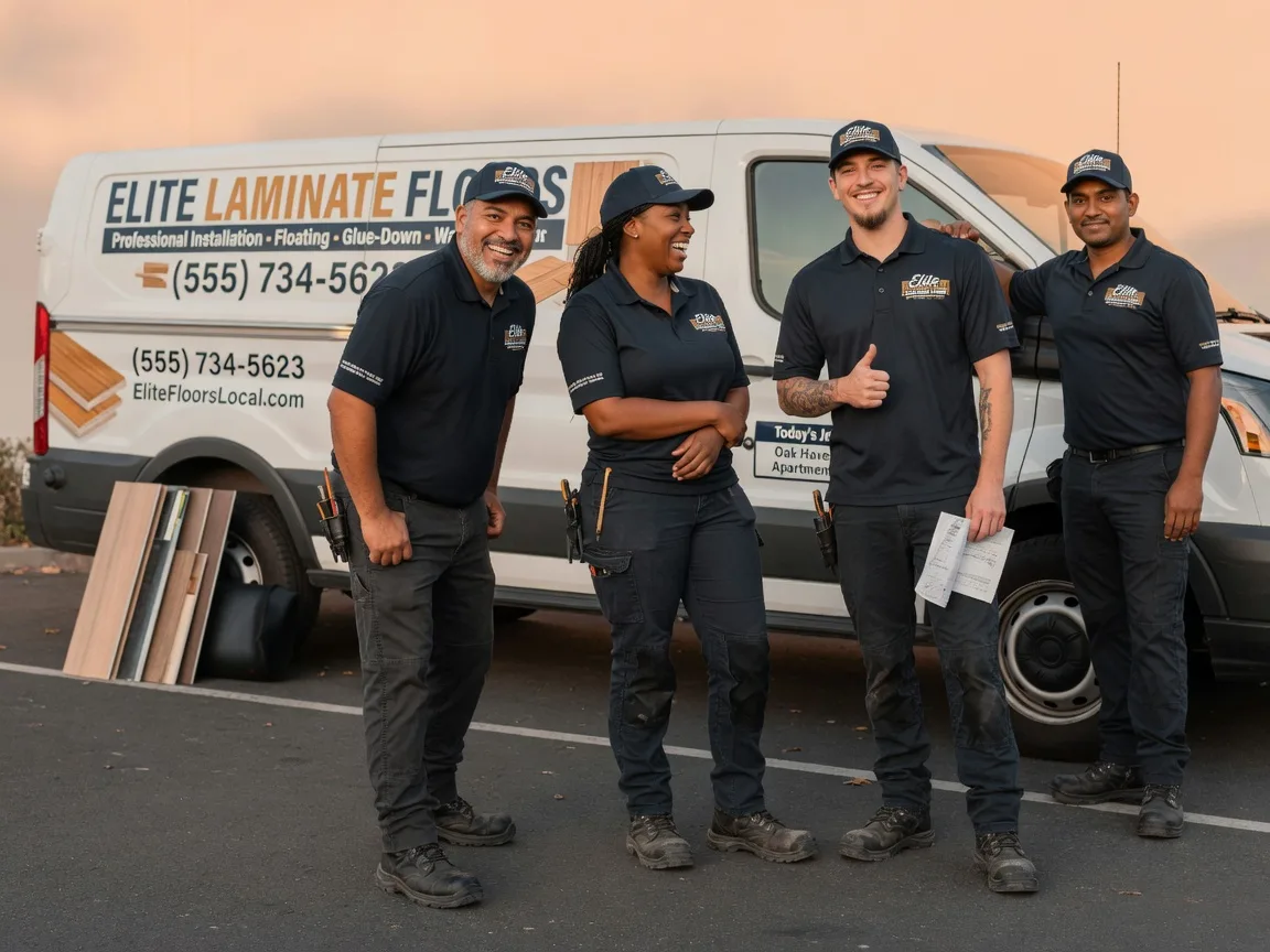 Laminate flooring installation company in West Point, IA